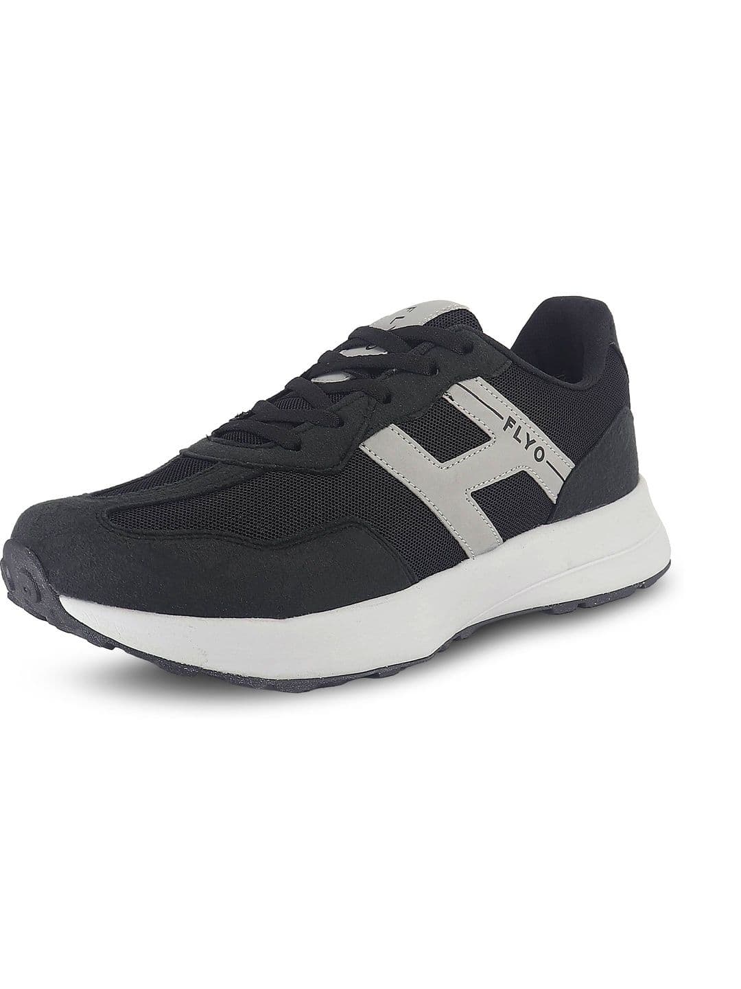 FLYO Men Mesh Running Non-Marking Shoes - view 1