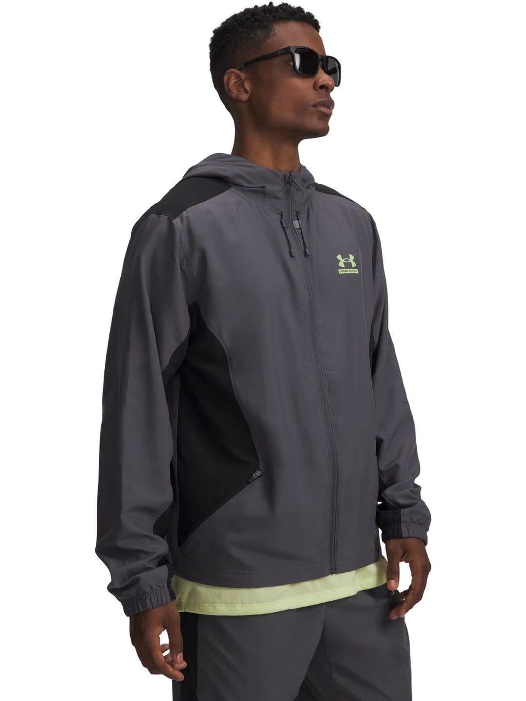 UNDER ARMOUR Hooded Sporty Jacket - view 1