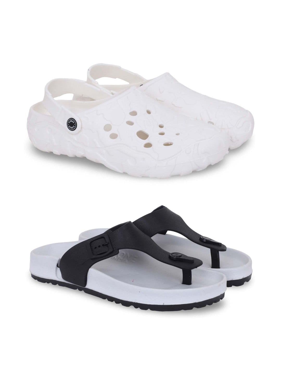 Pampy Angel Men Set Of 2 Thong Flip-Flops - view 1