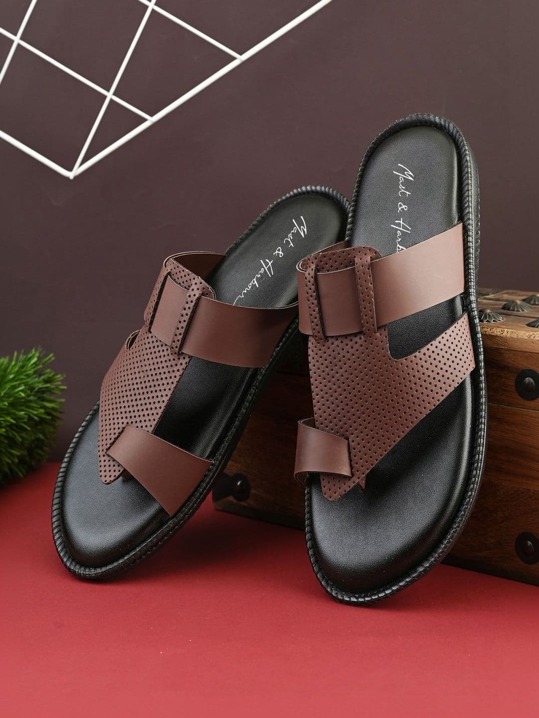Mast & Harbour Men Comfort Sandals - view 1