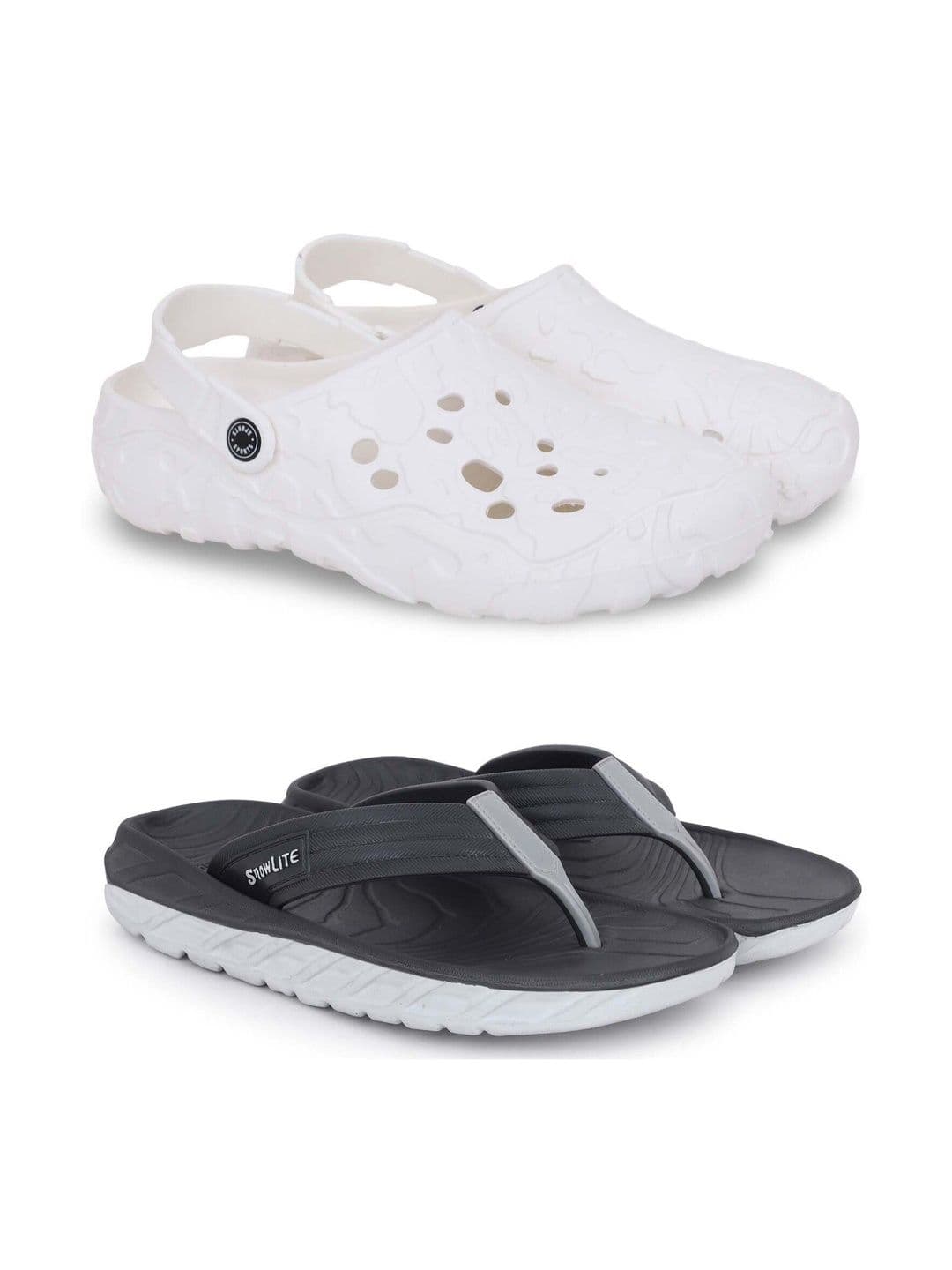 Pampy Angel Men Set Of 2 Thong Flip-Flops - view 1