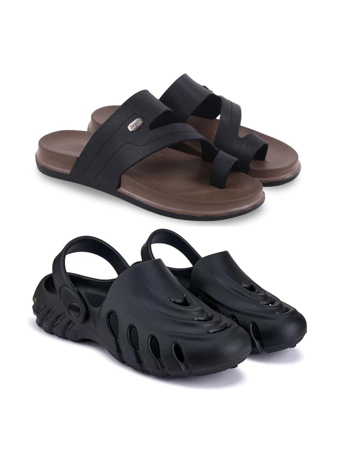 KAPYANSH Men Set Of 2 Clogs - view 1