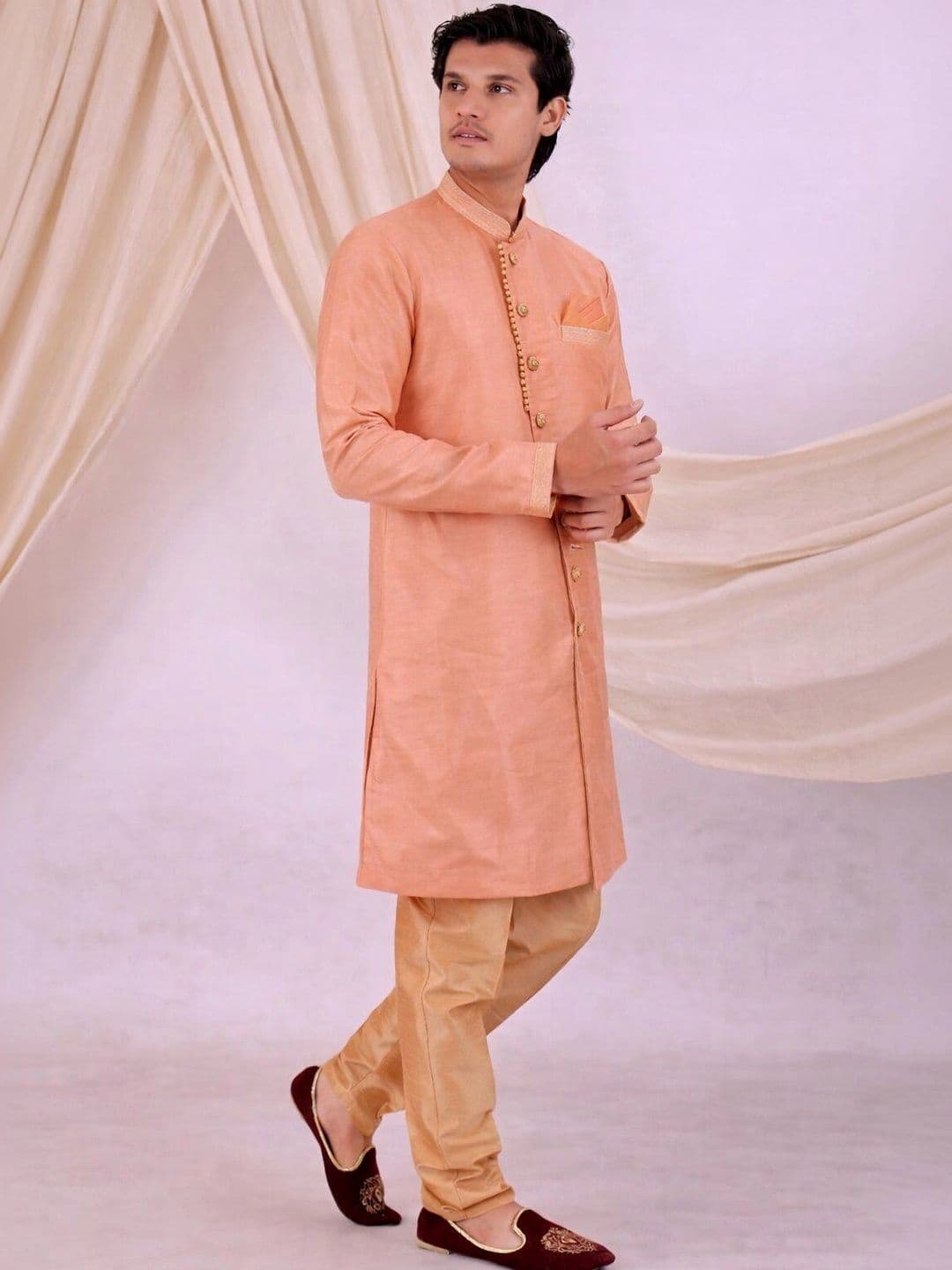 Desibutik Mandarin Collar Sherwani