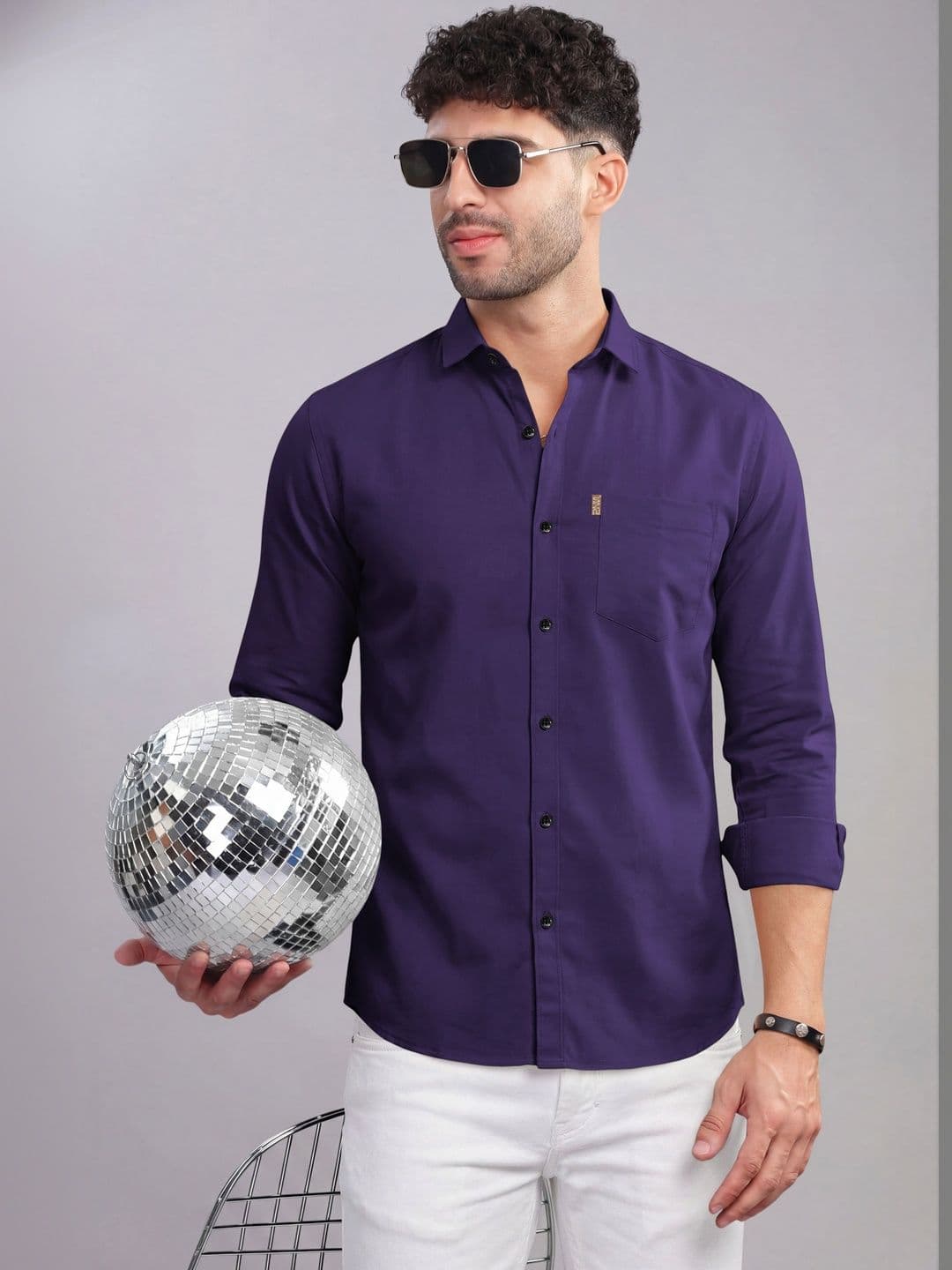 SZN Men Slim Fit Casual Shirt - view 1
