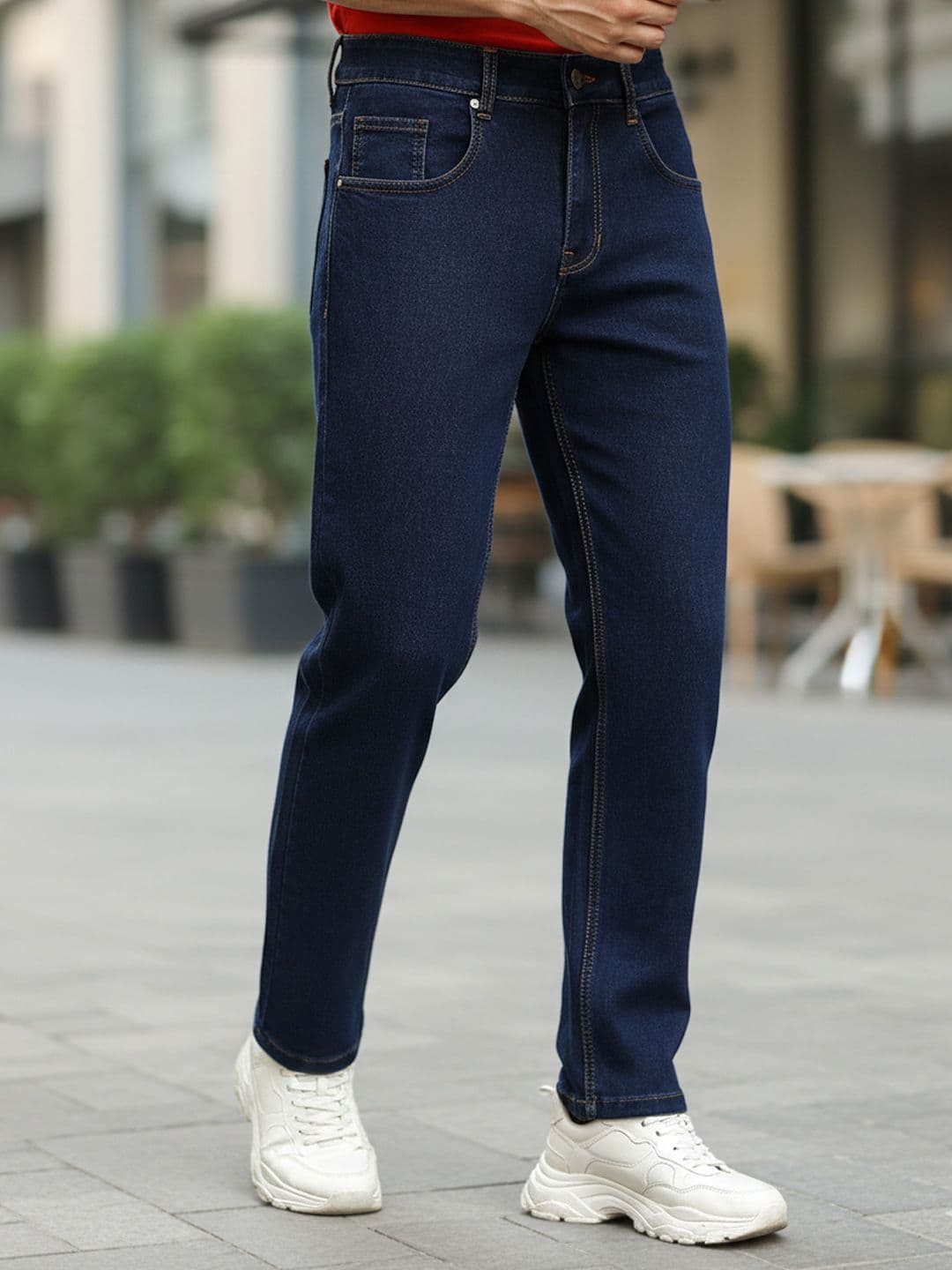 Urbano Fashion Men Mid-Rise Stretchable Jeans - view 1