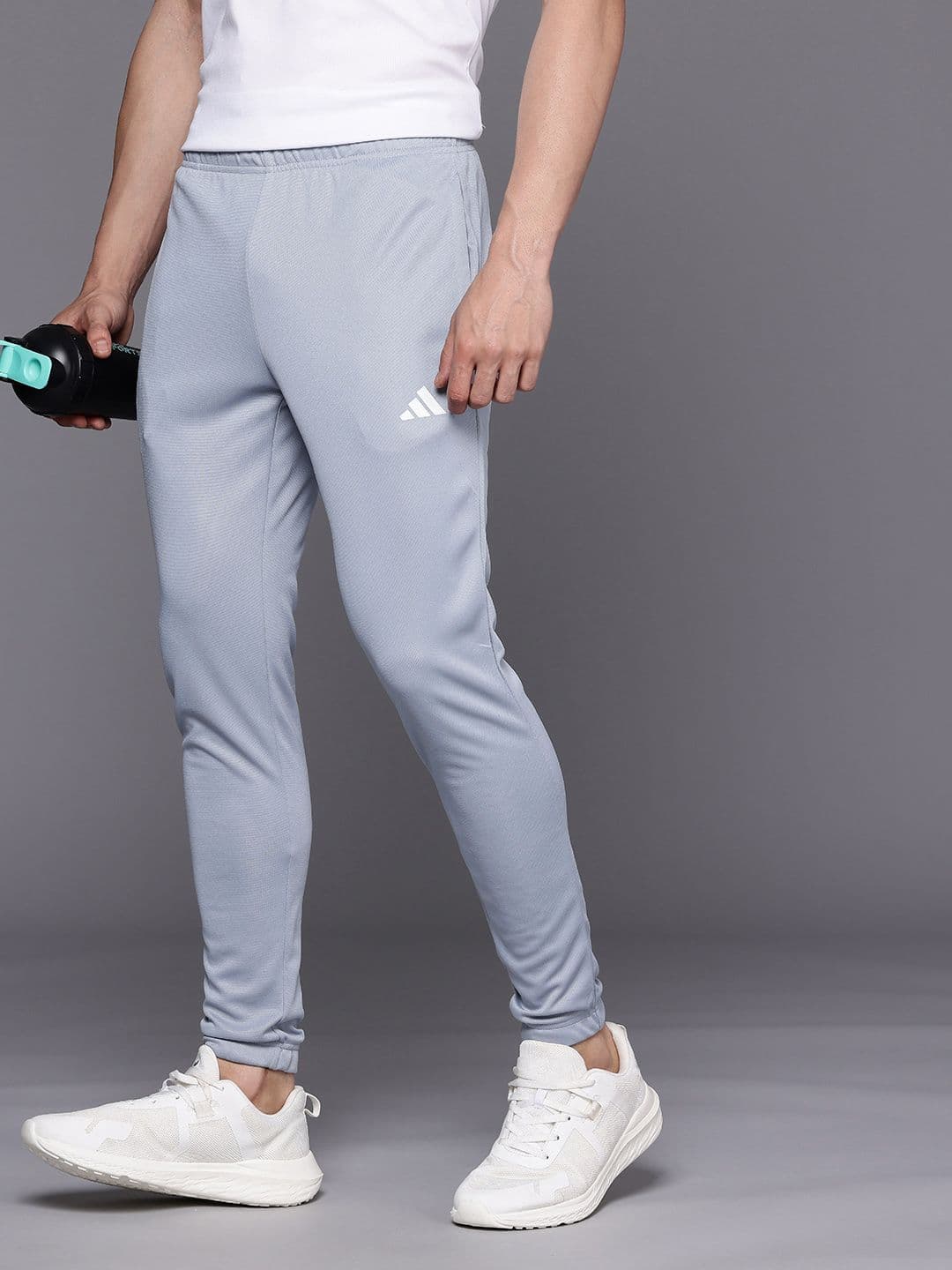 ADIDAS Men Aeroready Brand Logo Printed Joggers - view 1