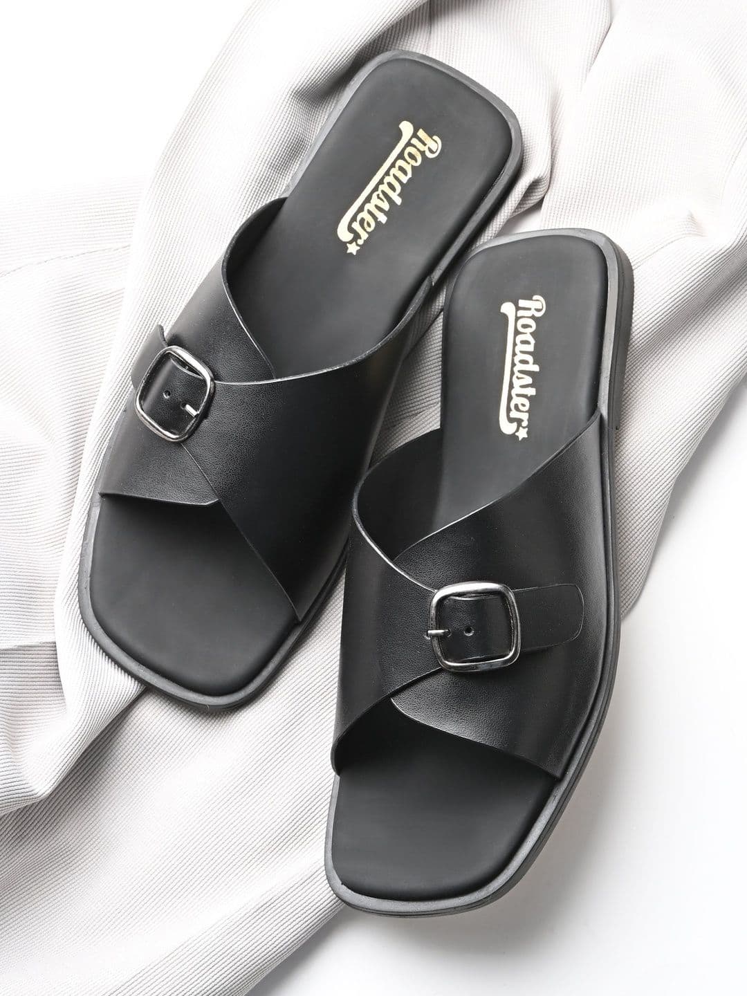 The Roadster Lifestyle Co Men Slip-On Comfort Sandals - view 1