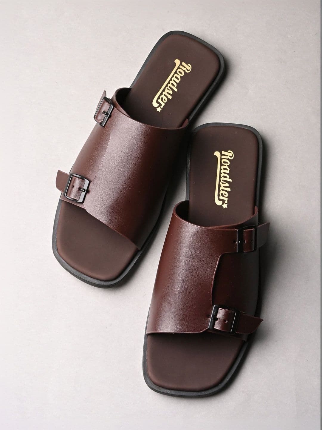 The Roadster Lifestyle Co Men Slip-On Comfort Sandals - view 1