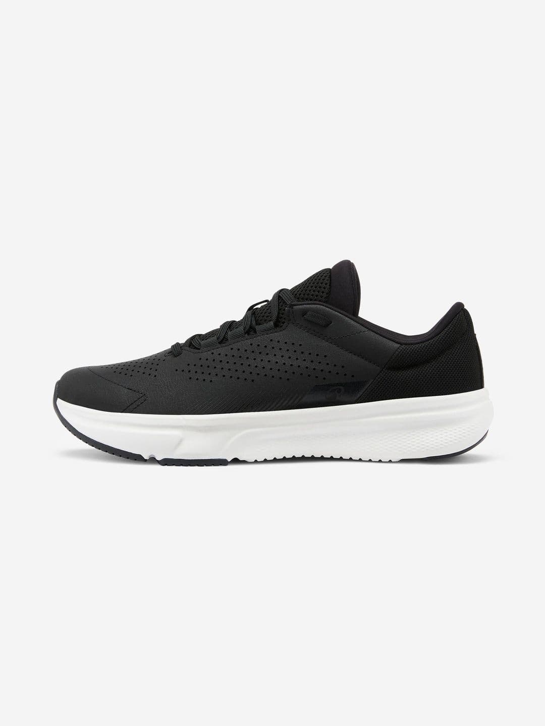 Decathlon Women Black and White Essential Icon Cushioned Gym Sports Shoes - view 1