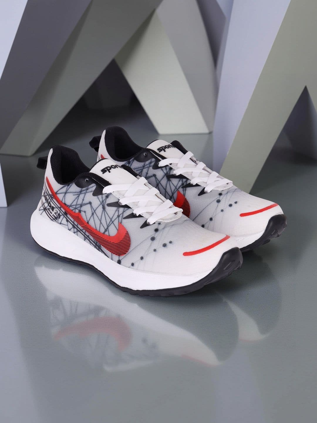Vortek Men Mesh Running Shoes - view 1