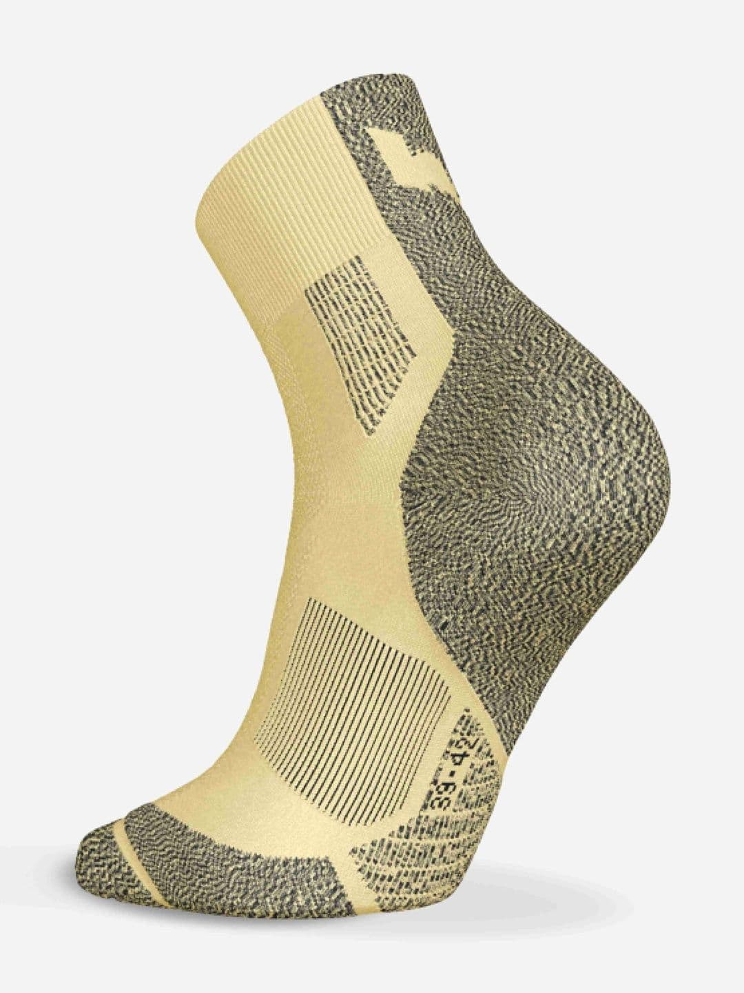 Decathlon Kiprun - Adults Yellow Run900 Thin Mid Breathable Running Socks - view 1
