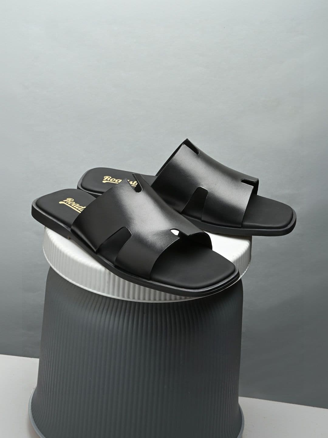The Roadster Lifestyle Co Men Slip-On Comfort Sandals - view 1