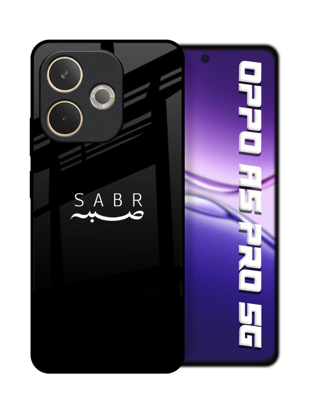 QRIOH Typography Printed Oppo A5 Pro 5G Back Case Mobile Accessories
