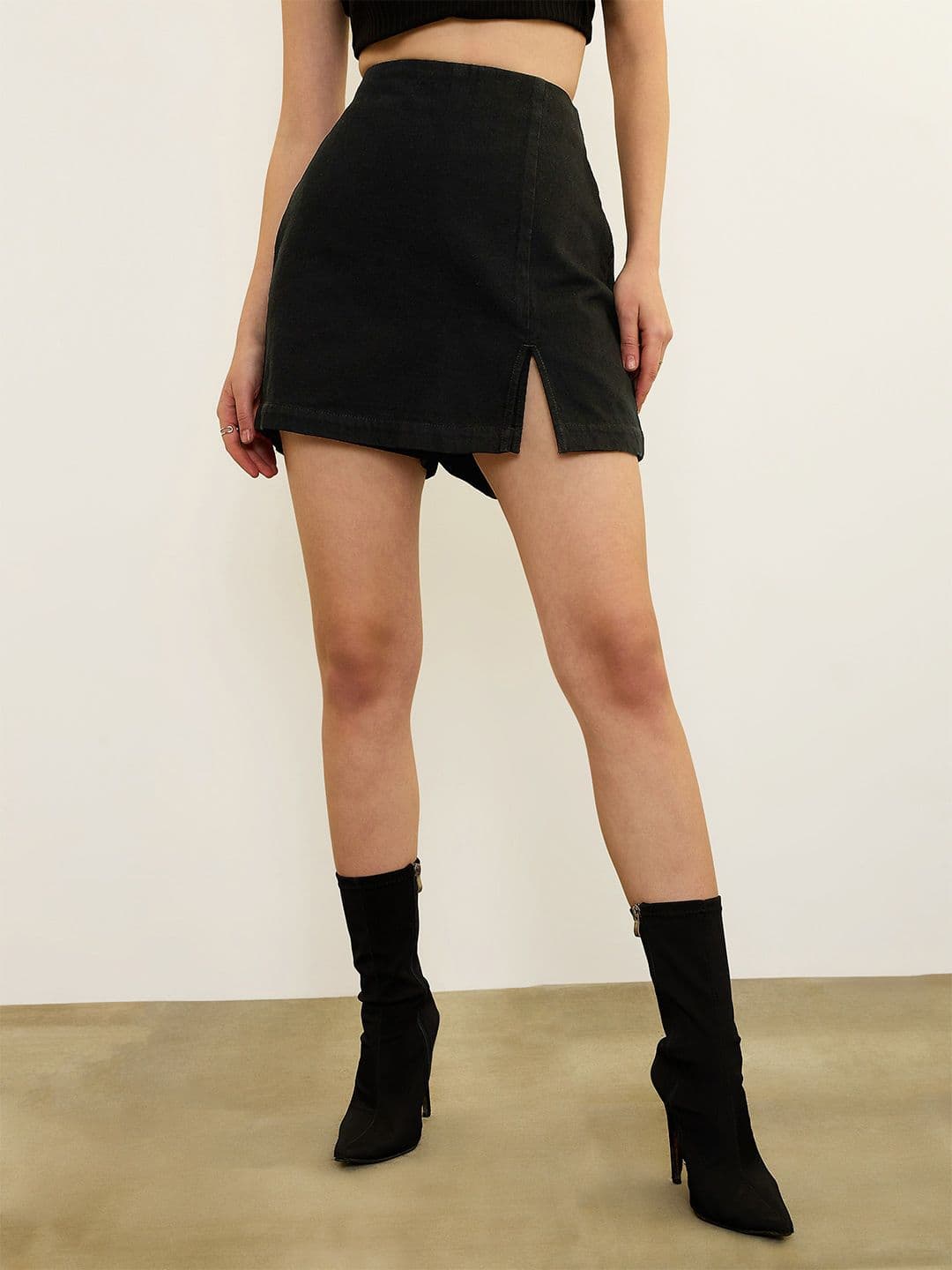 SASSAFRAS Mid Rise Minii Skirts - view 1
