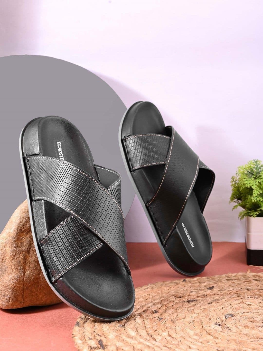 The Roadster Lifestyle Co Men Slip-On Comfort Sandals - view 1