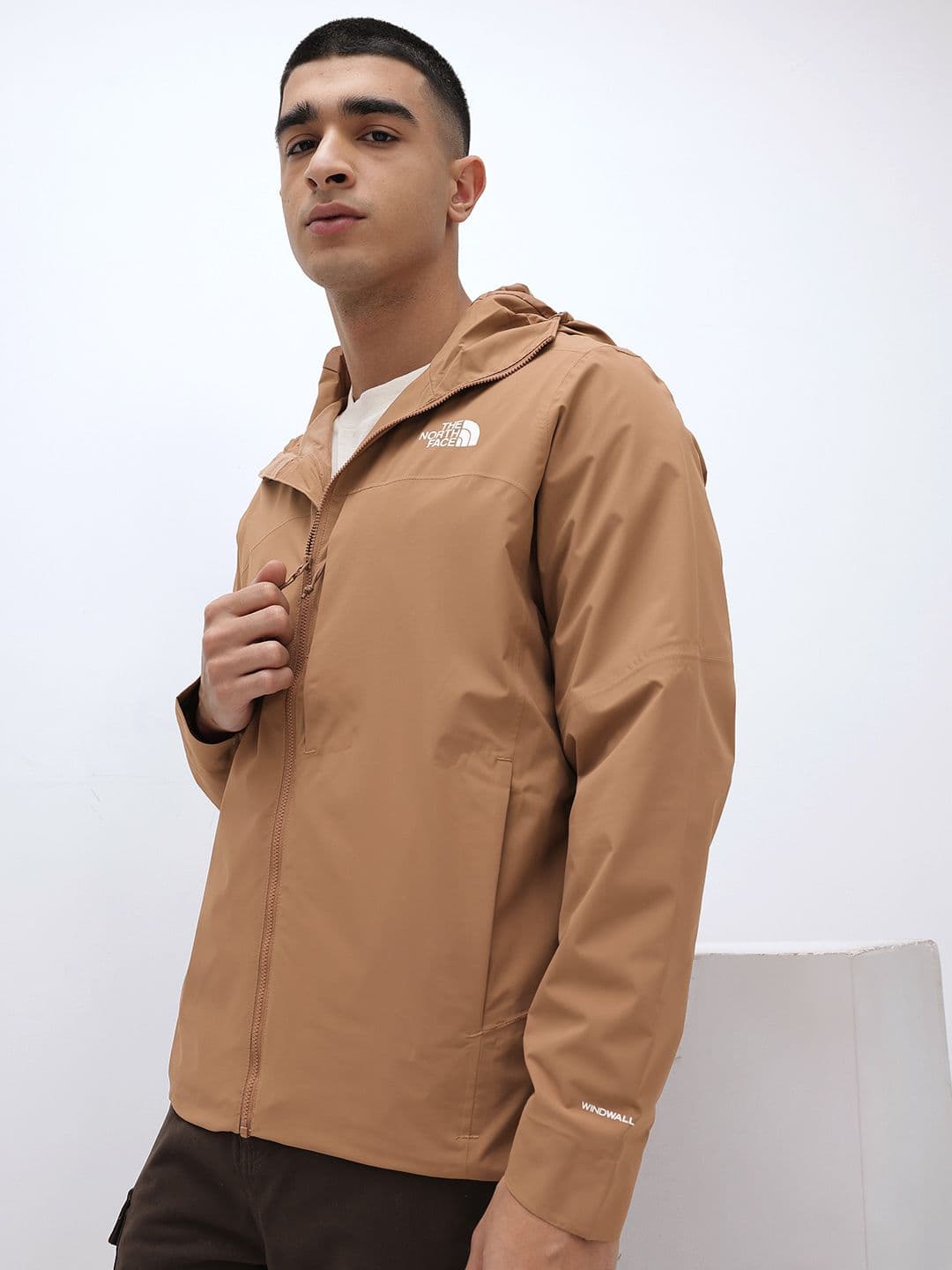 The North Face Twilight Windwall Hooded Sporty Jacket - view 1