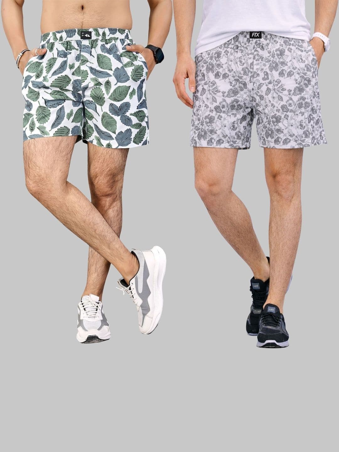 FTX Pack Of 2 Printed Boxers - view 1