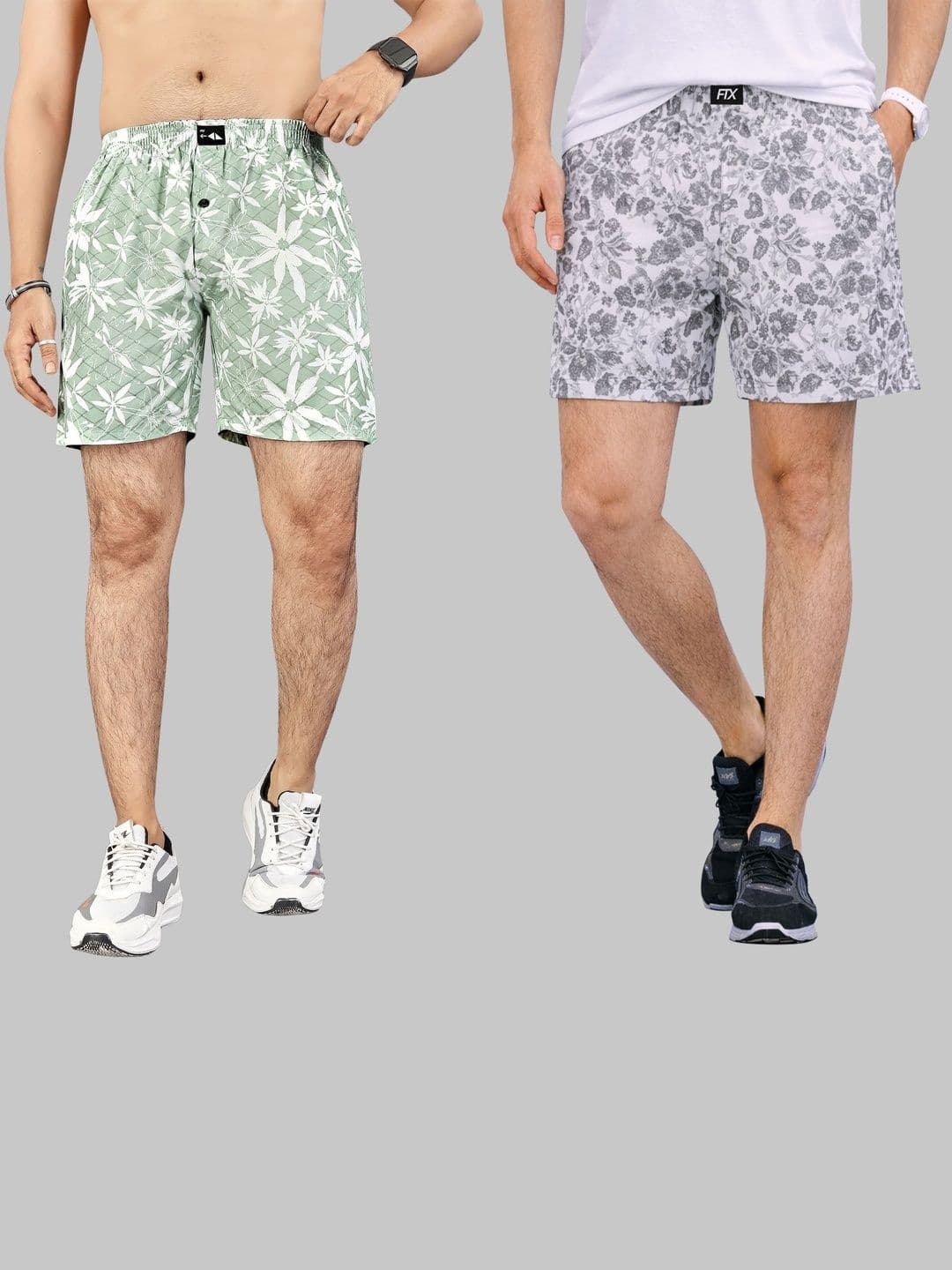 FTX Pack Of 2 Printed Boxers - view 1