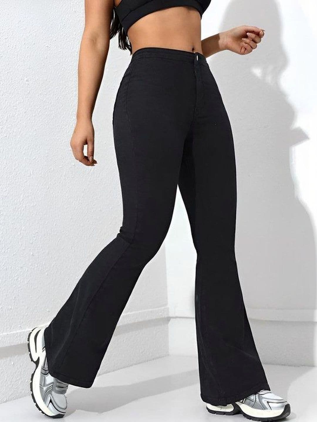 Ben Martin Women Hottie Bootcut High-Rise Stretchable Jeans - view 1