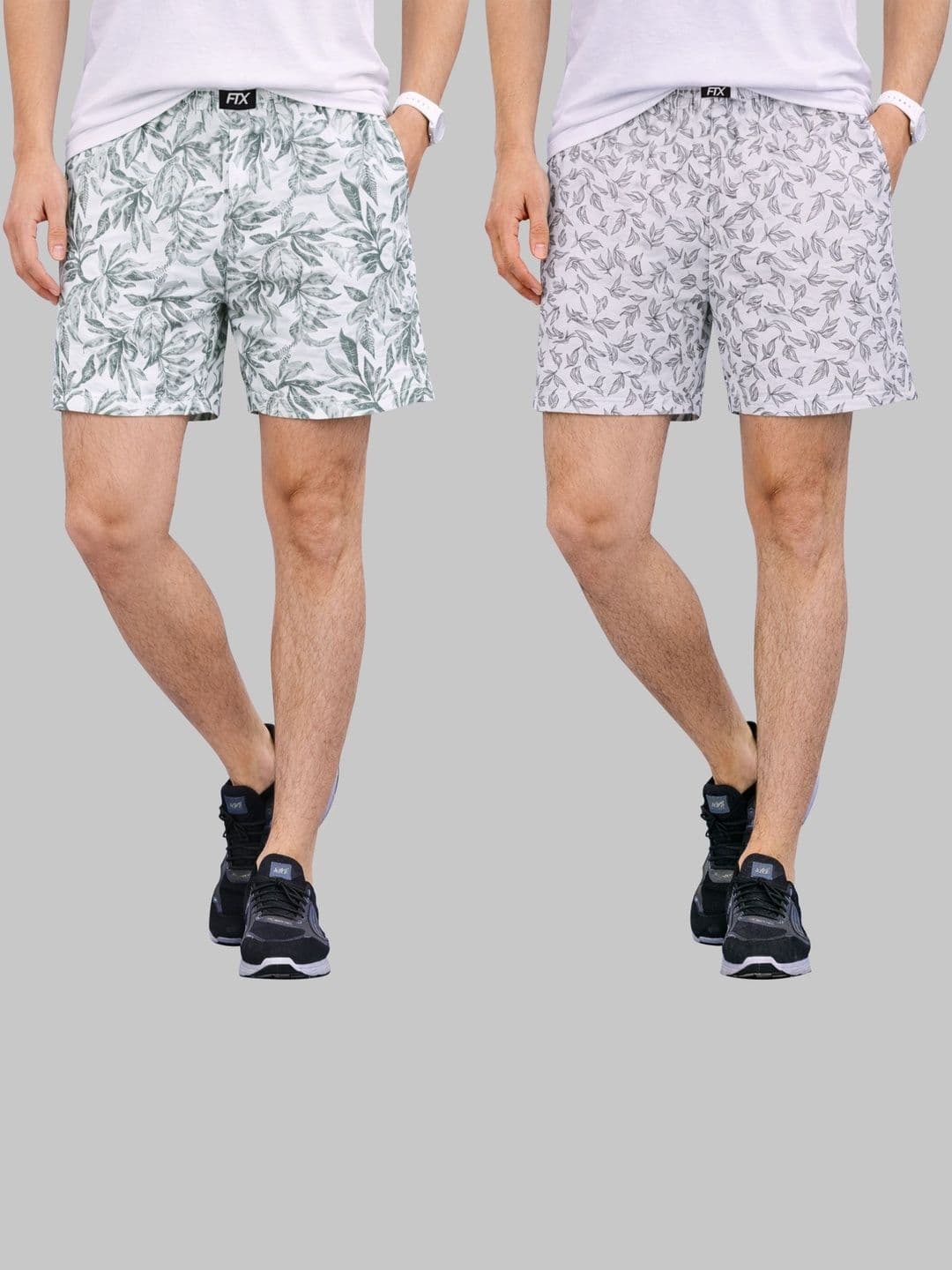 FTX Pack Of 2 Printed Boxers - view 1