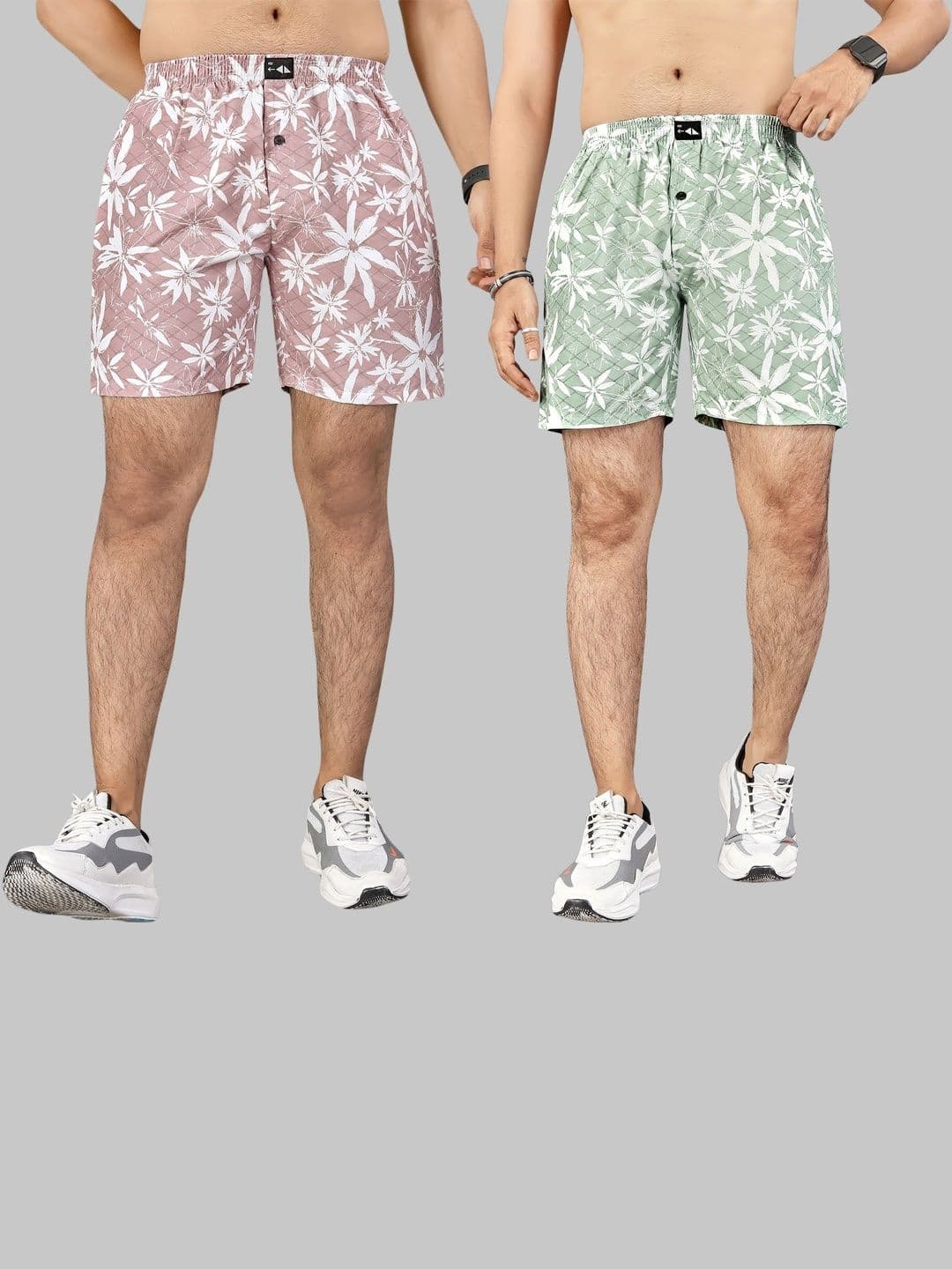 FTX Pack Of 2 Printed Boxers