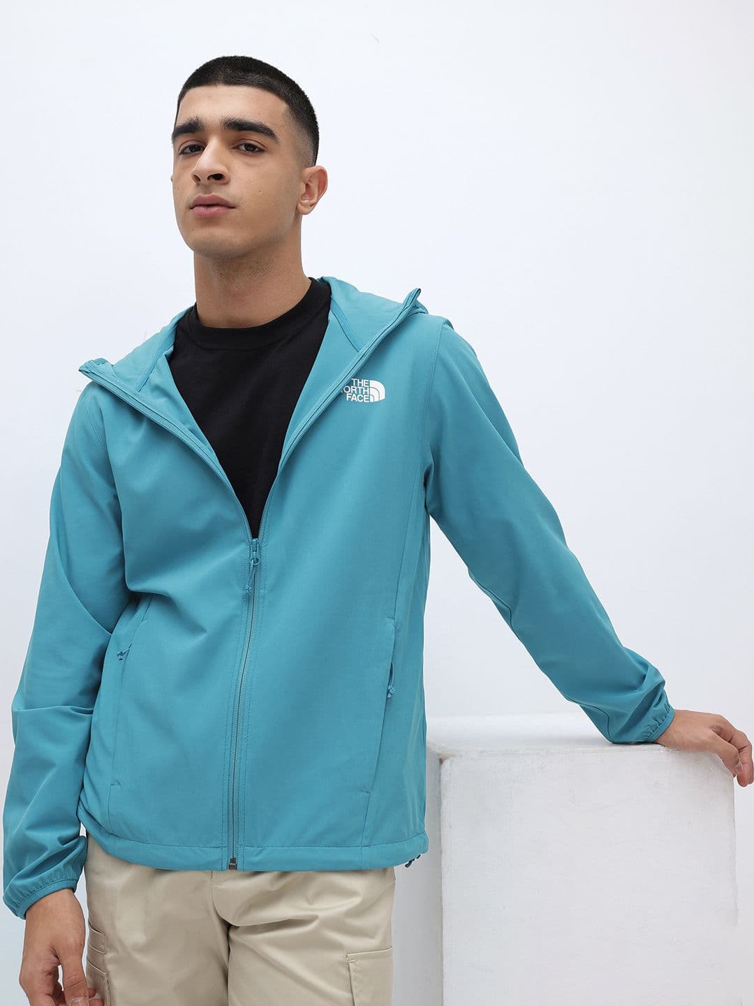 The North Face Hooded DWR & UFP Sporty Jacket - view 1