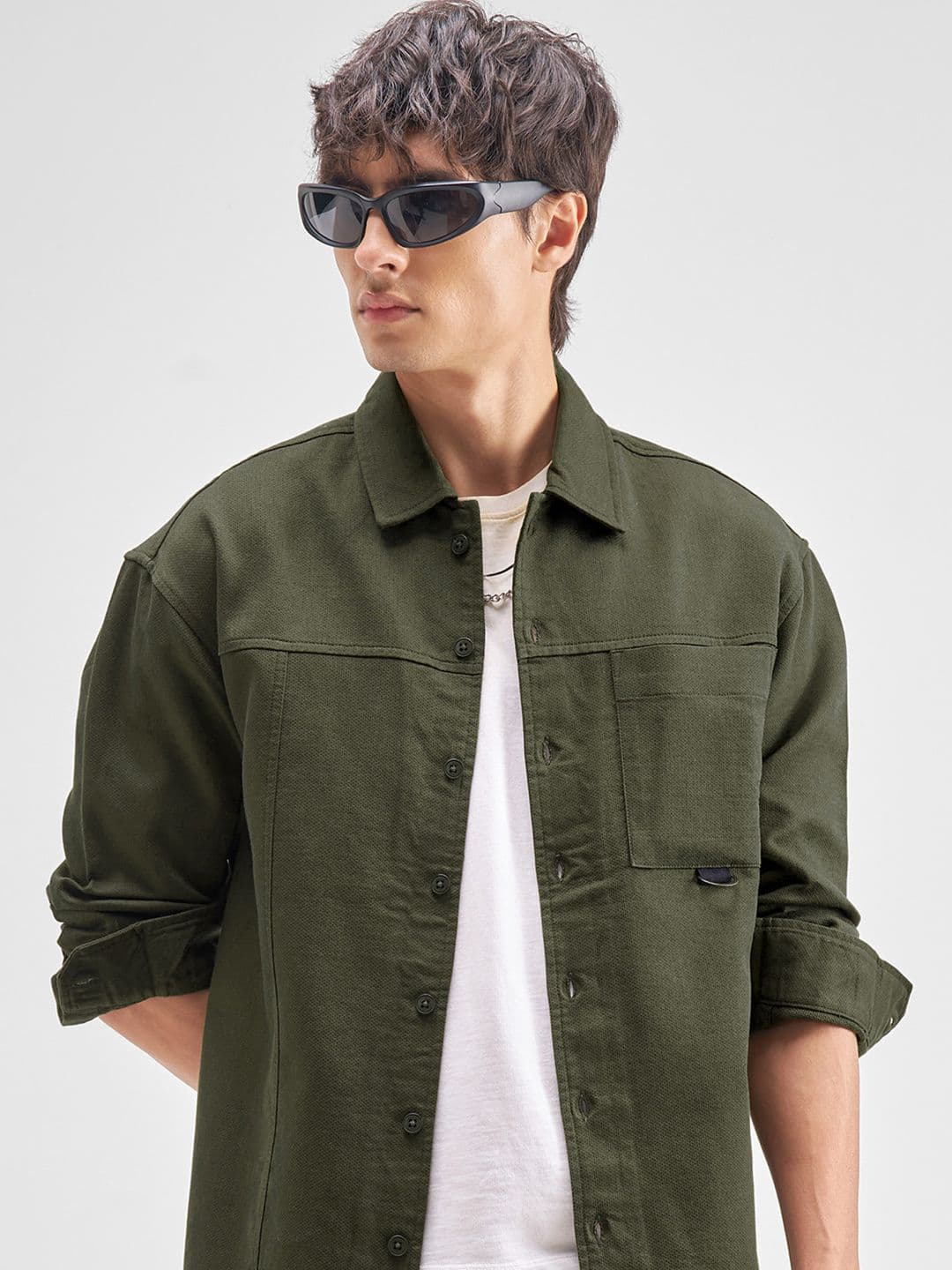 HIGHLANDER Men Casual Shirt - view 1