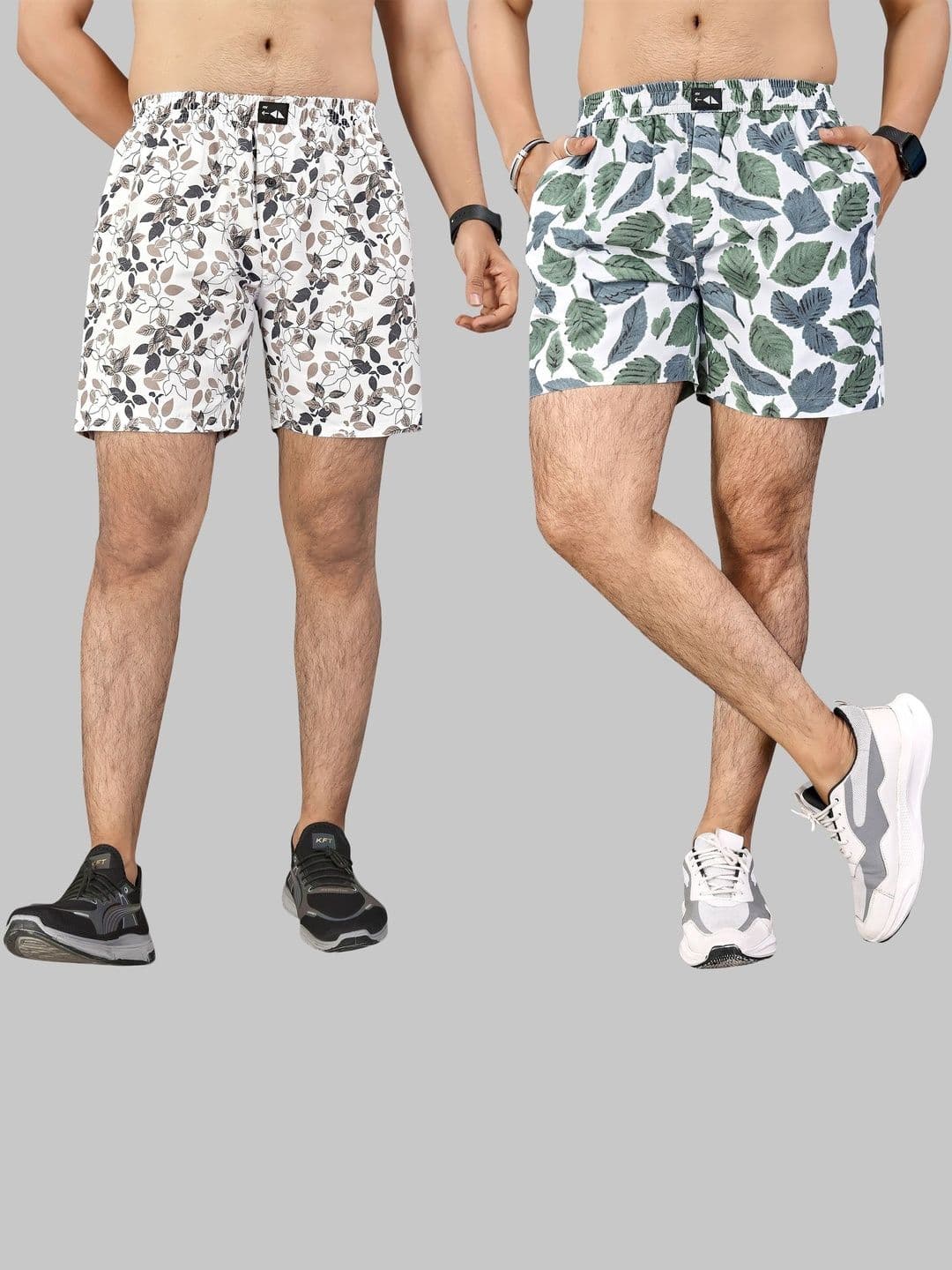 FTX Pack Of 2 Printed Boxers