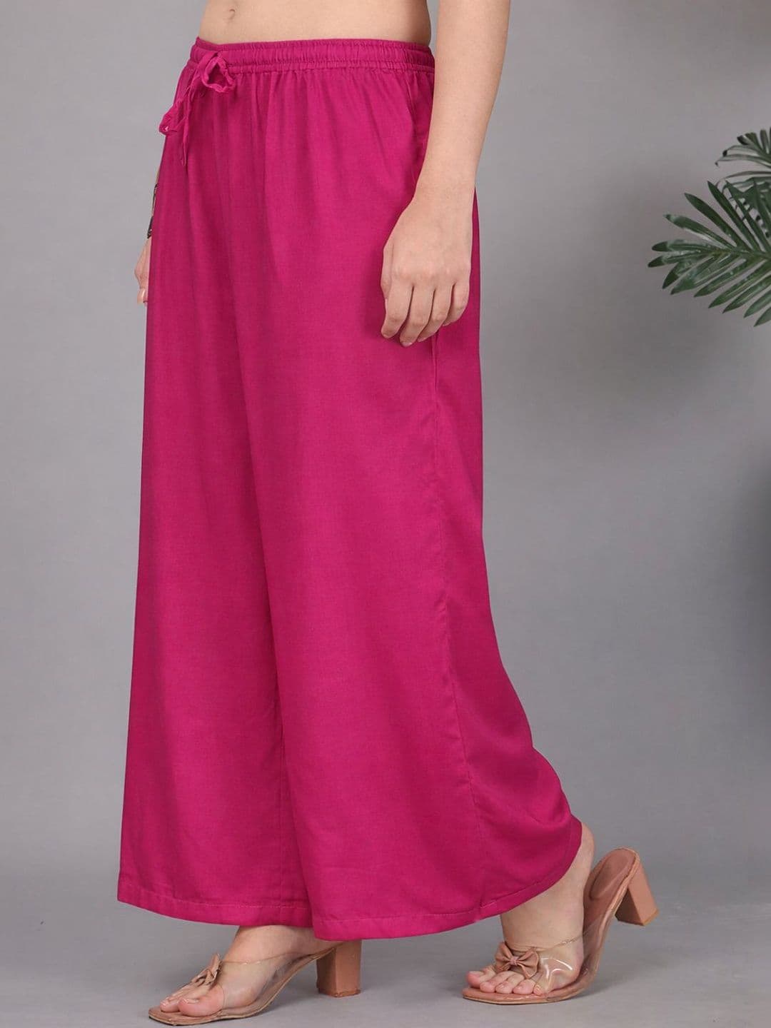 GRACIT Women Flared Palazzos - view 1