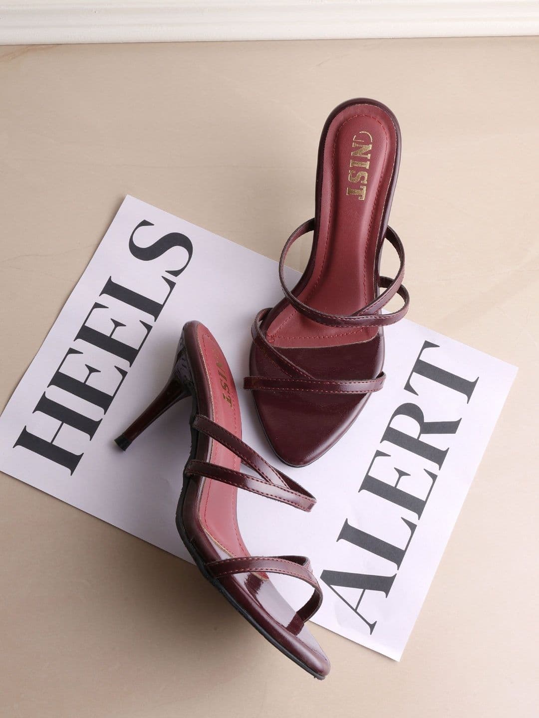 GNIST Party Stiletto Sandals - view 1