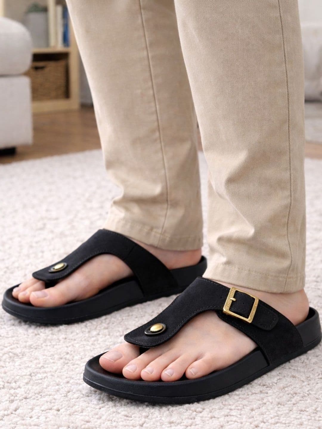 SZN Men Thong Flip-Flops - view 1