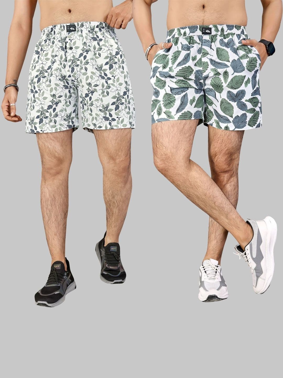 FTX Pack Of 2 Printed Boxers