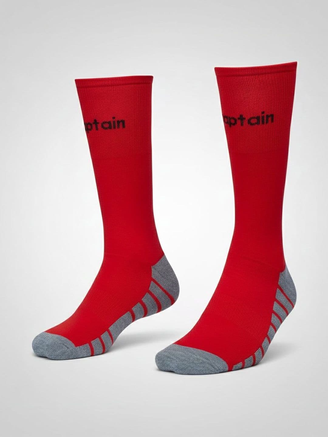 CAPTAIN Men Colourblocked Calf Length Socks - view 1