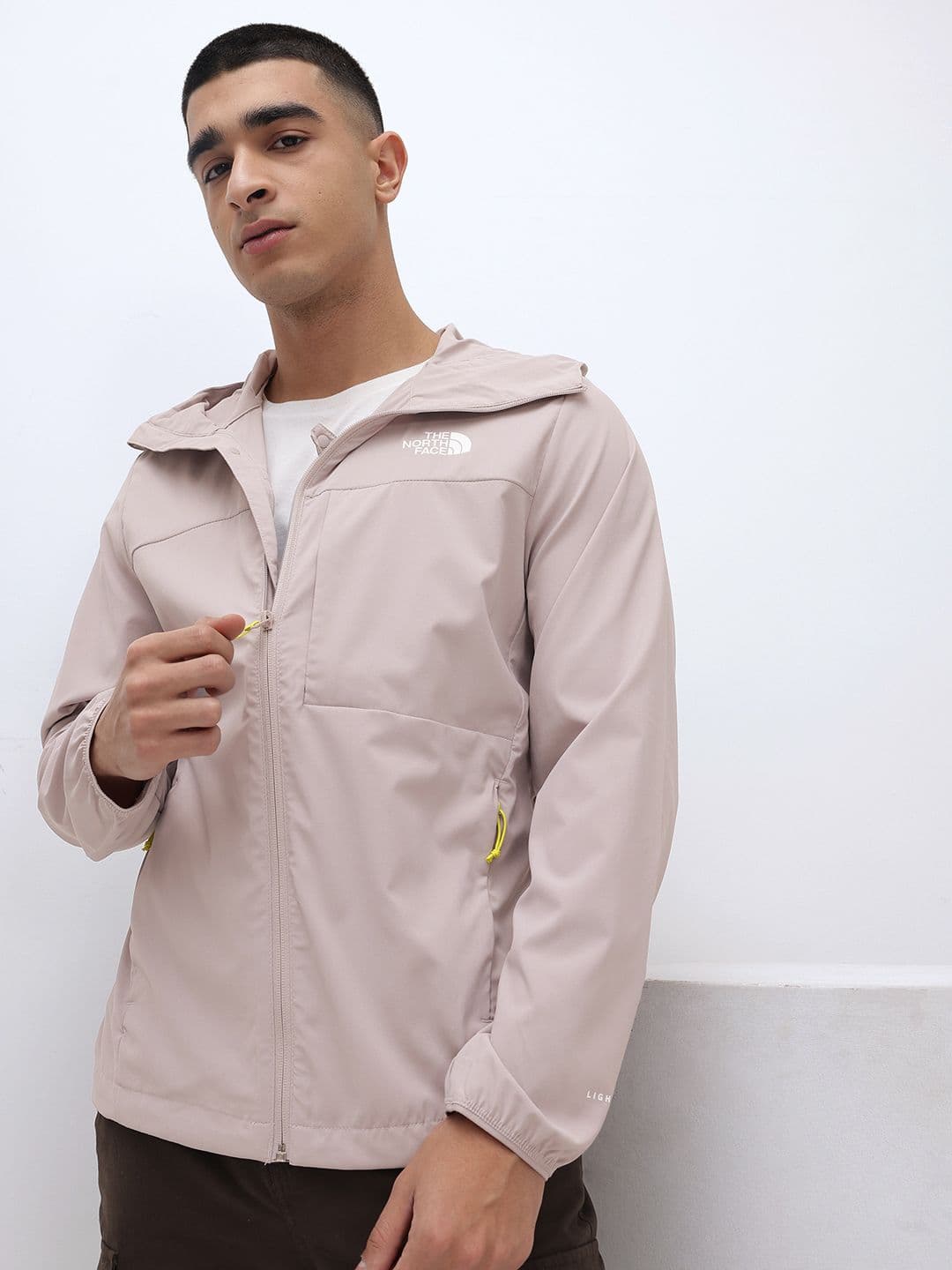 The North Face Shadow Wind Anti-Odor Flash Dry Hooded Sporty Jacket - view 1