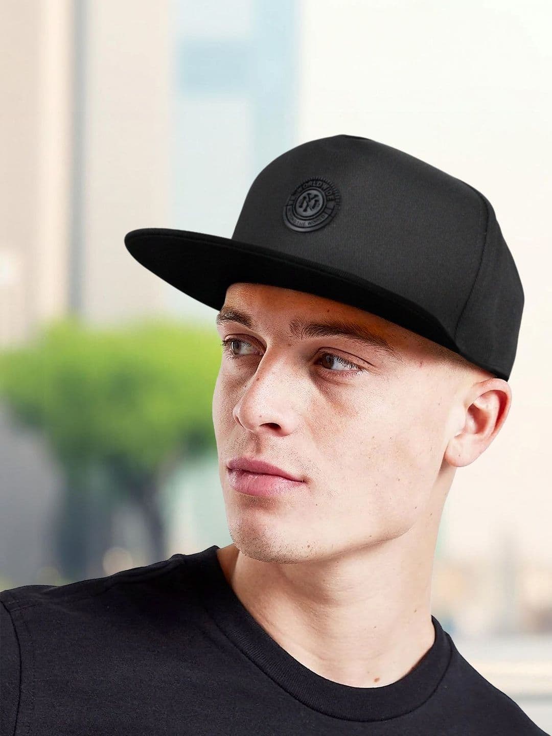 Vritraz Men Embroidered Snapback Cap - view 1