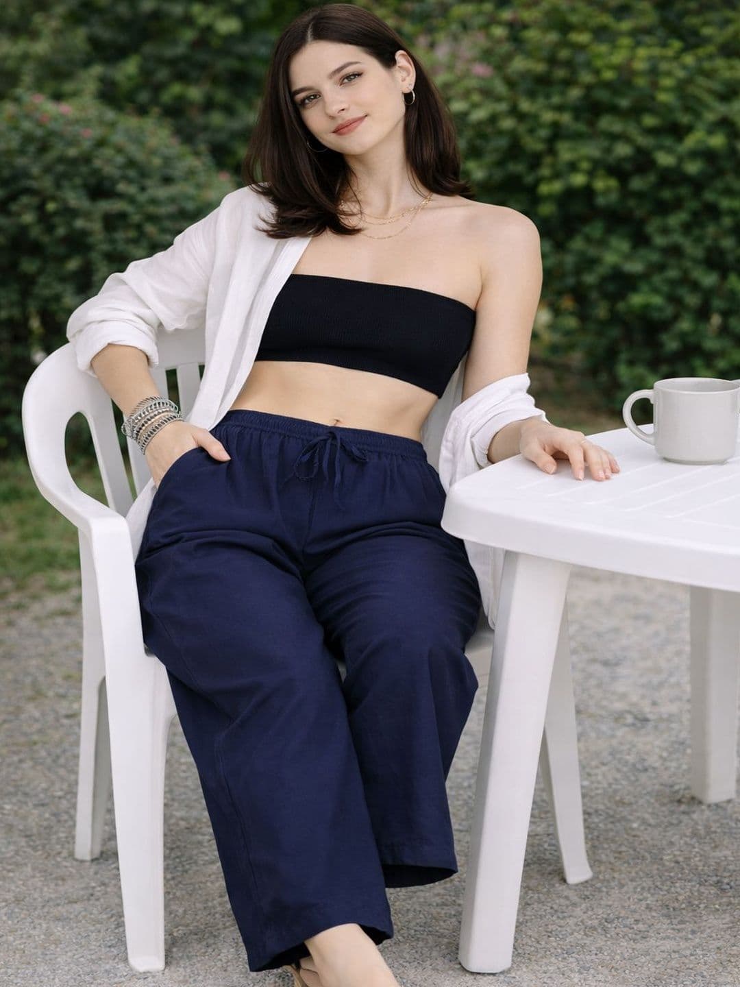 GRACIT Women Flared Palazzos - view 1