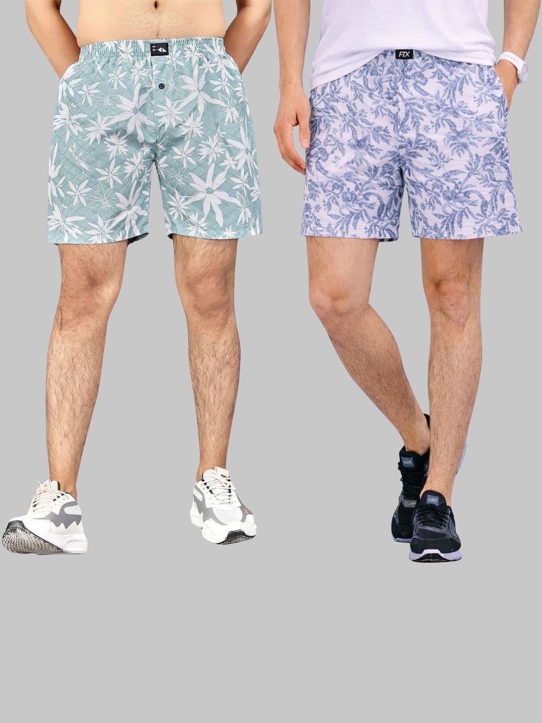 FTX Pack Of 2 Printed Boxers - view 1