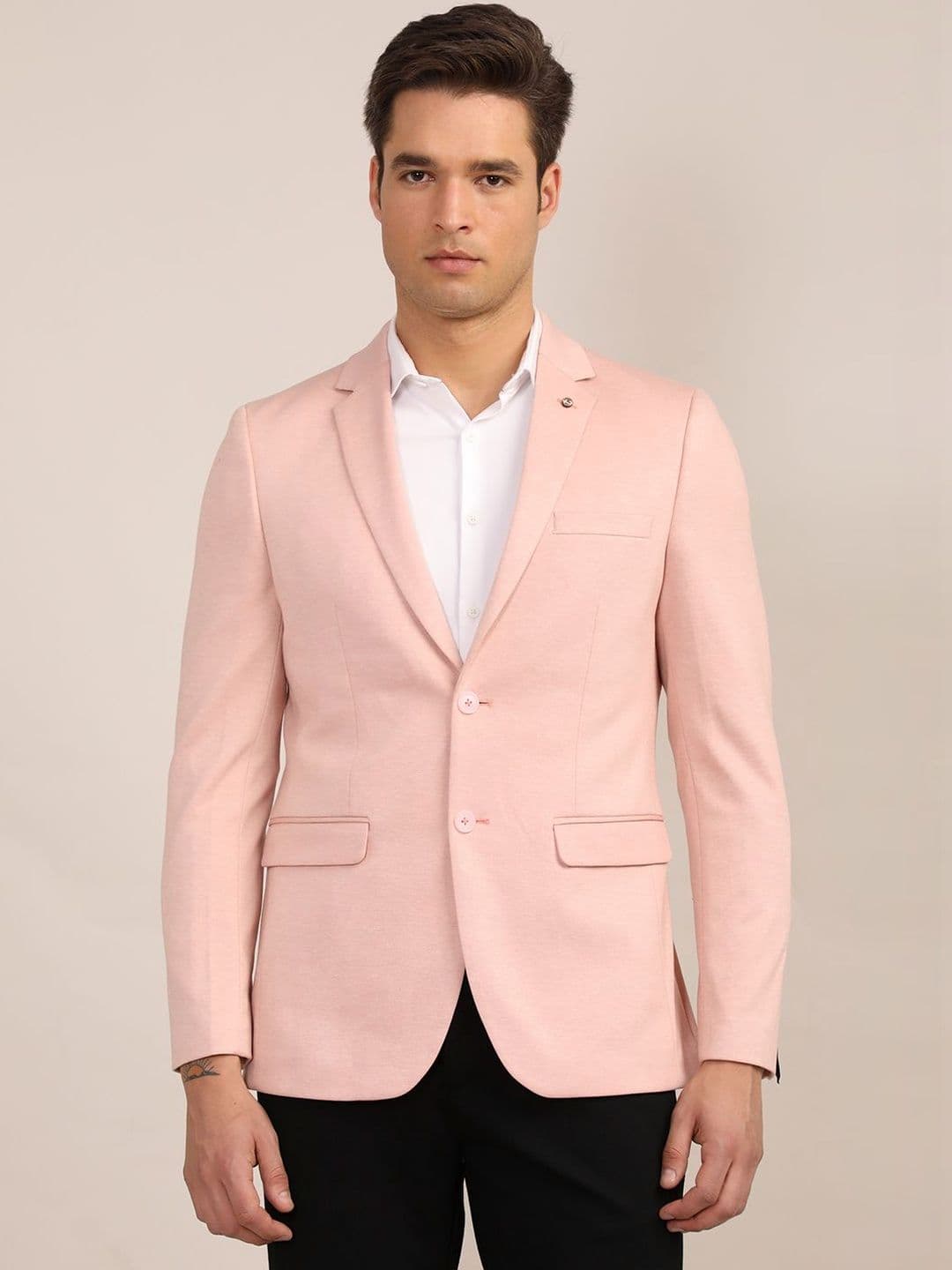 Turtle Single-Breasted Tailored Fit Blazers - view 1