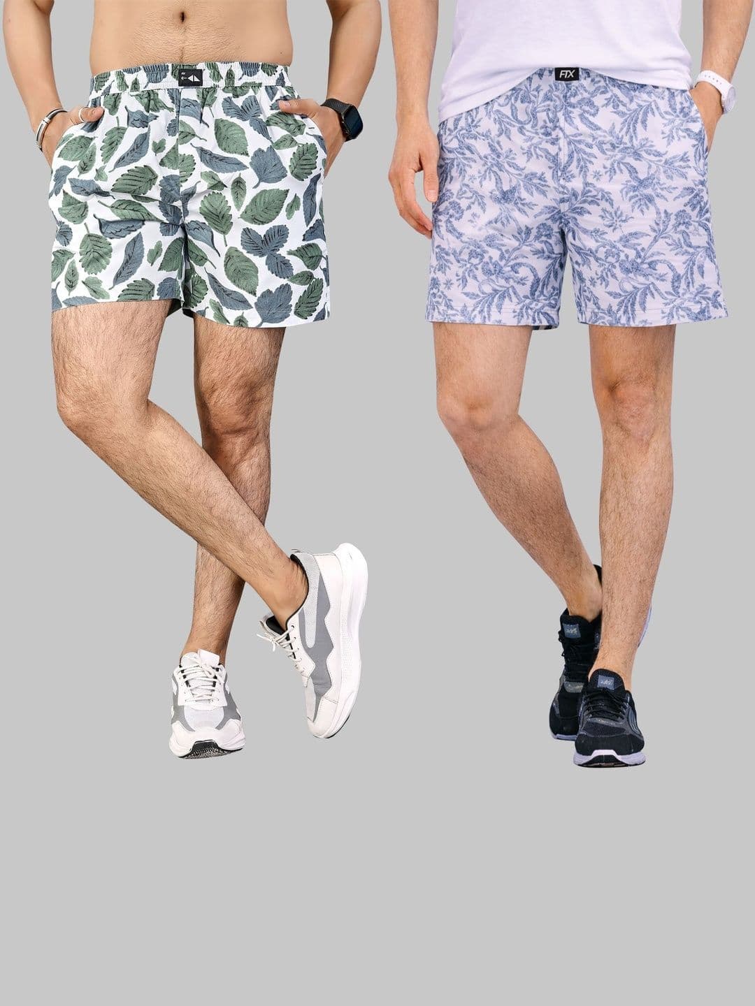 FTX Pack Of 2 Printed Boxers - view 1