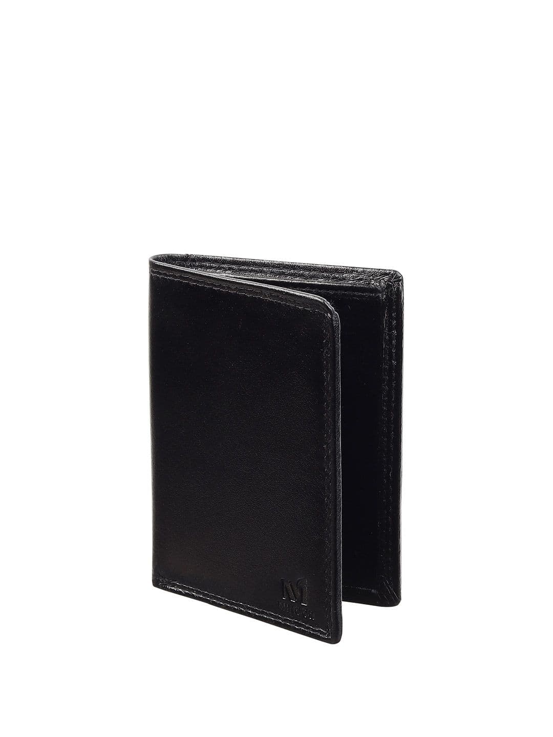 Minoor Men Leather Two Fold Wallet
