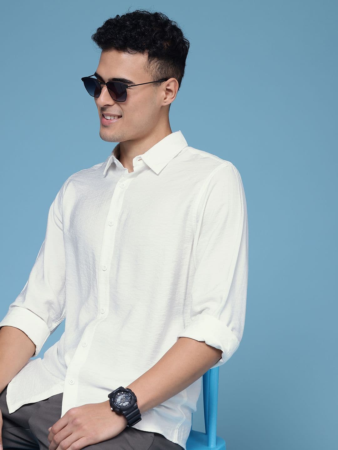 HERE&NOW Slim Fit Casual Shirt - view 1