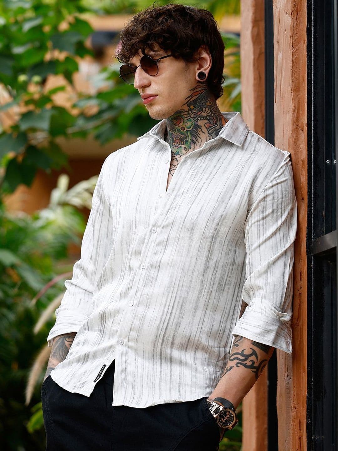 CAHOOT Men Striped Casual Shirt - view 1