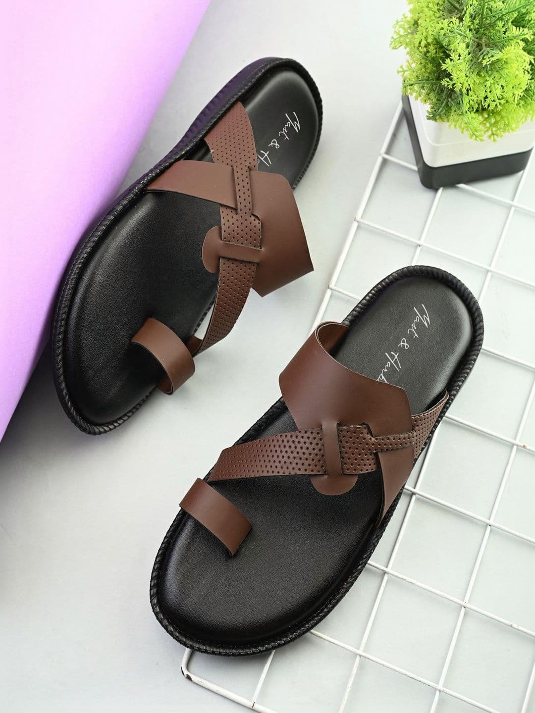 Mast & Harbour Men Comfort Sandals - view 1