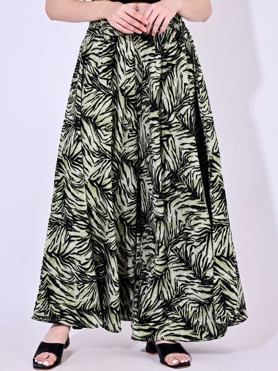 DRESQUE STORE Women Printed Ethnic Palazzos - view 1