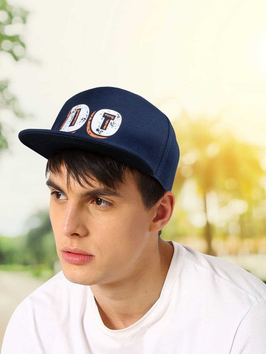 Vritraz Men Printed Snapback Cap - view 1