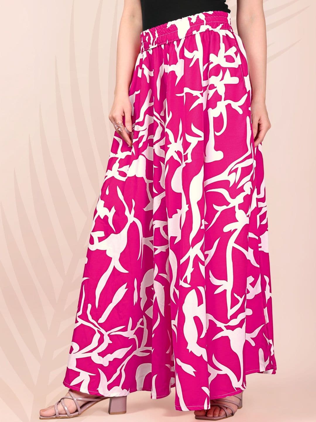 DRESQUE STORE Women Printed Ethnic Palazzos - view 1