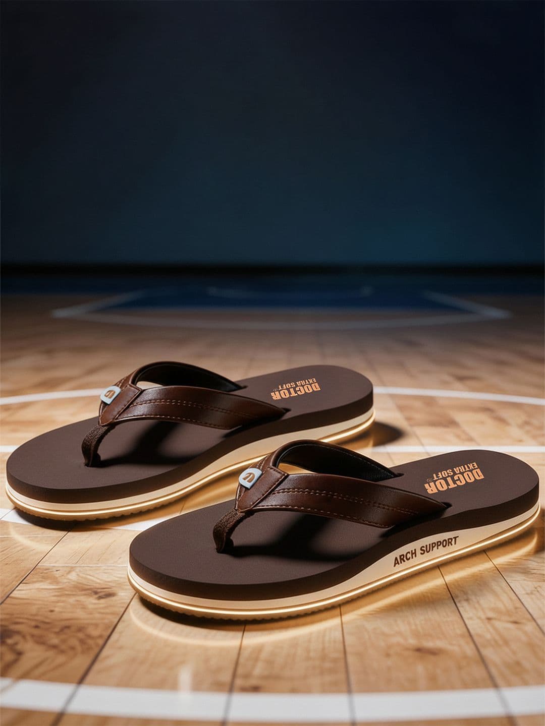DOCTOR EXTRA SOFT Men Thong Flip-Flops - view 1
