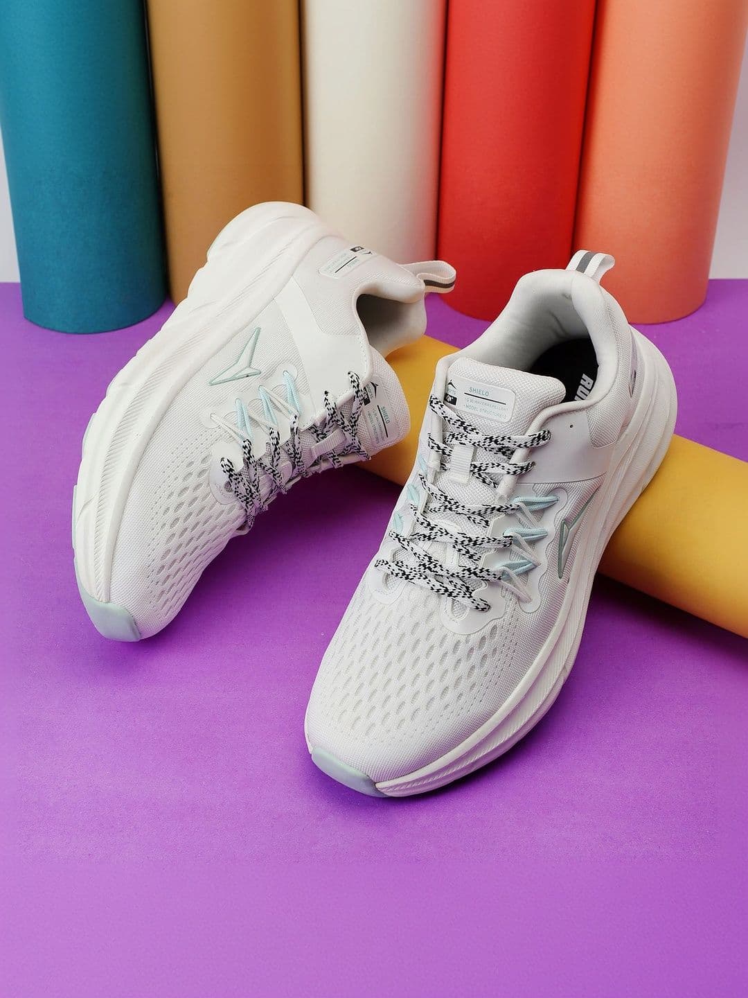 JQR Dolma Women Mesh Running Shoes - view 1