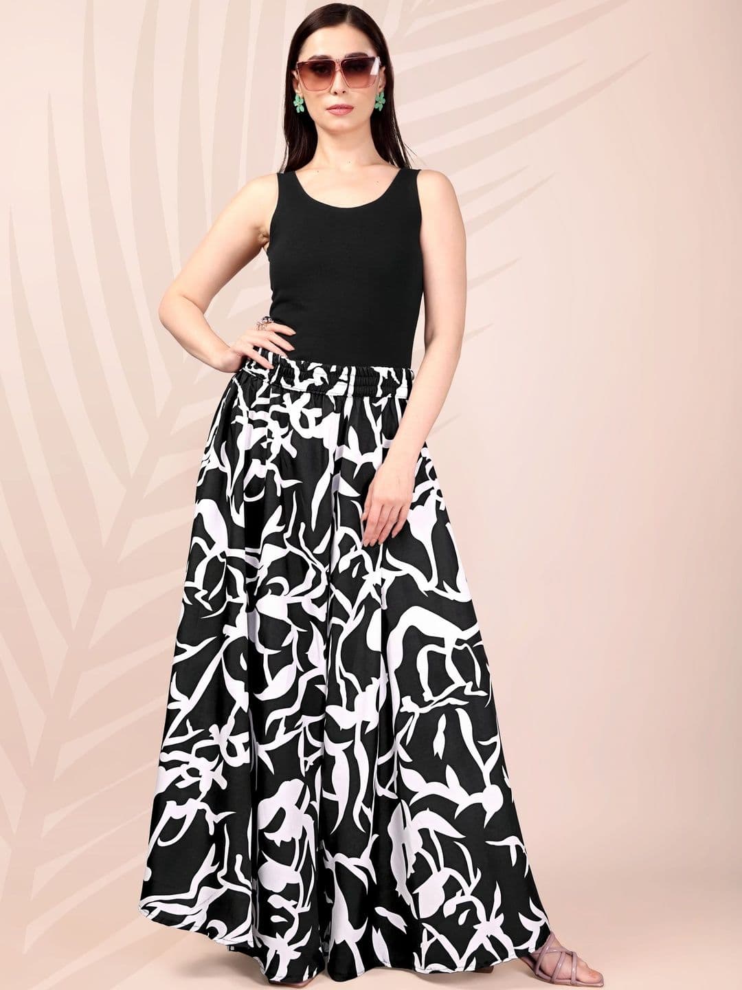 DRESQUE STORE Women Printed Ethnic Palazzos - view 1