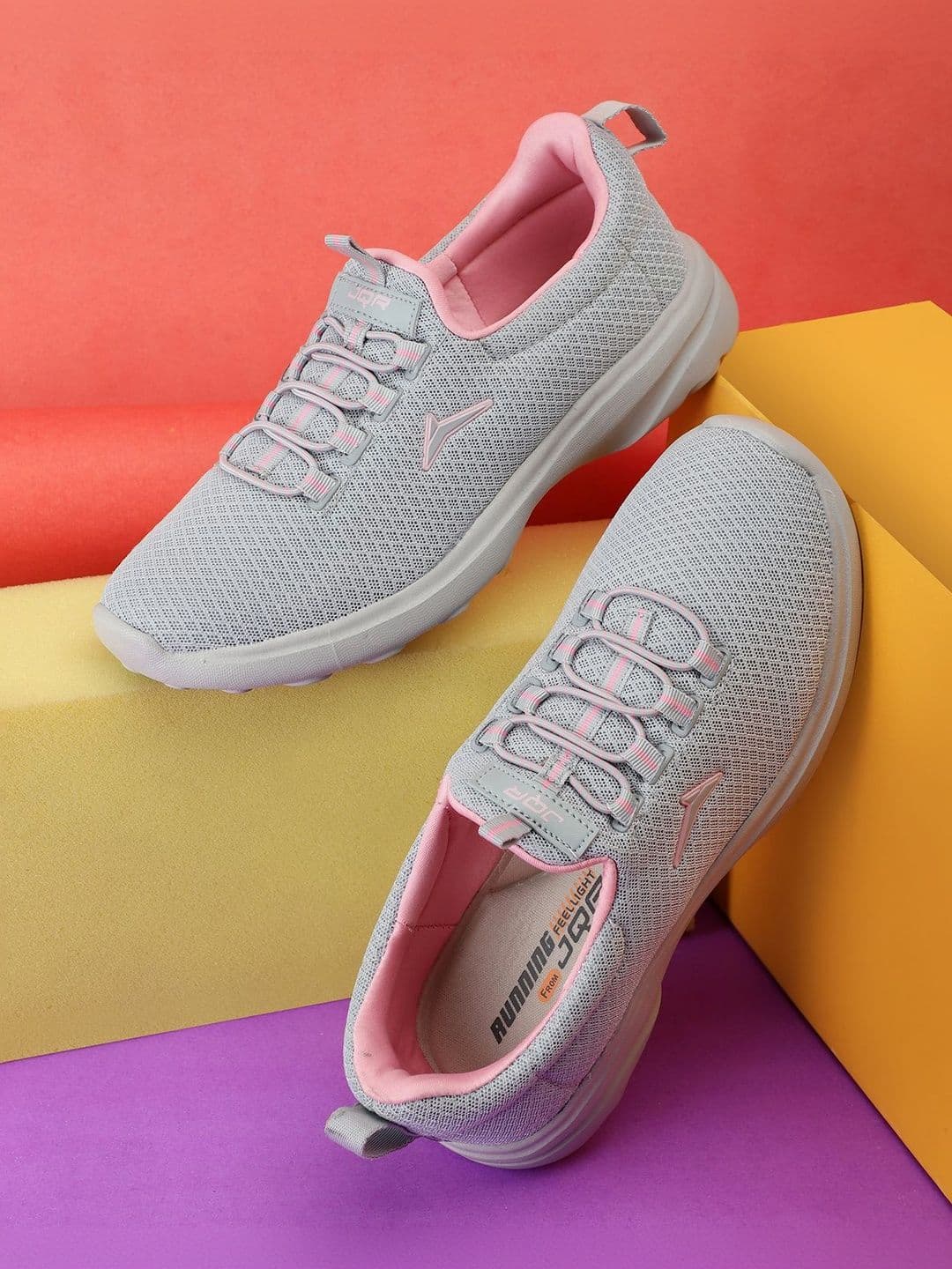 JQR STARJOY Women Mesh Lace-Ups Running Shoes - view 1